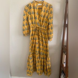 Emerson Fry Frances Dress Marigolds Yellow